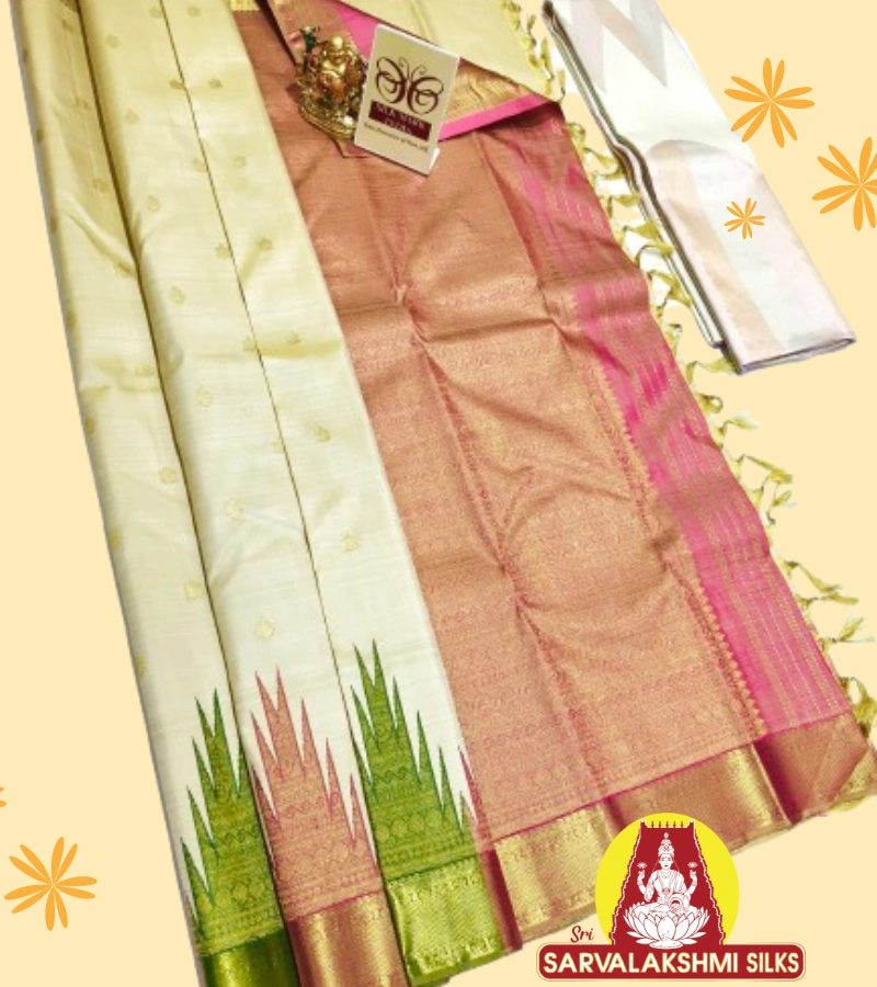 Top fancy silk saree shops in Kanchipuram