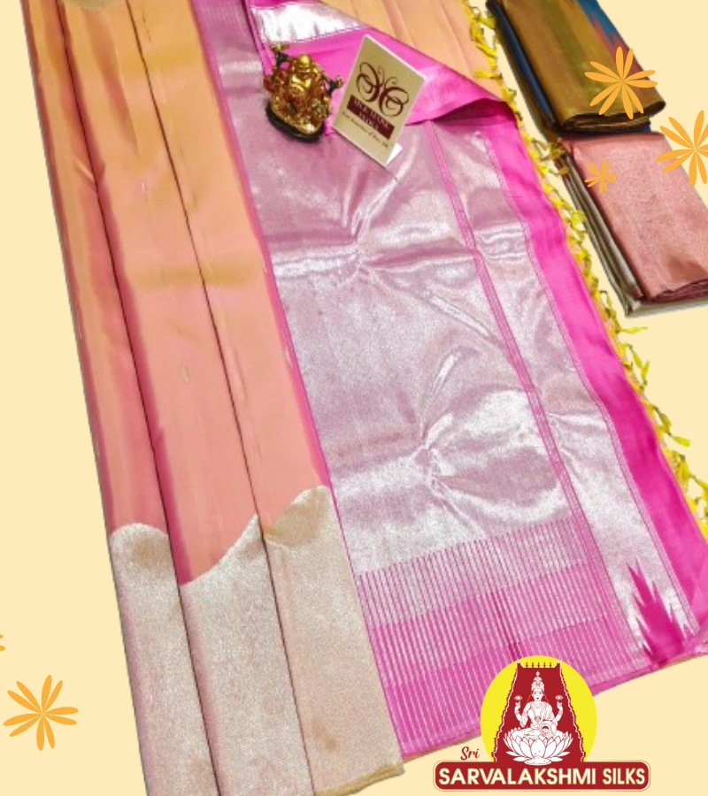 Kanchipuram fancy saree original