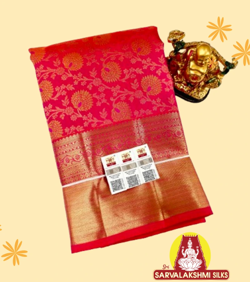 Kanchipuram wedding sarees