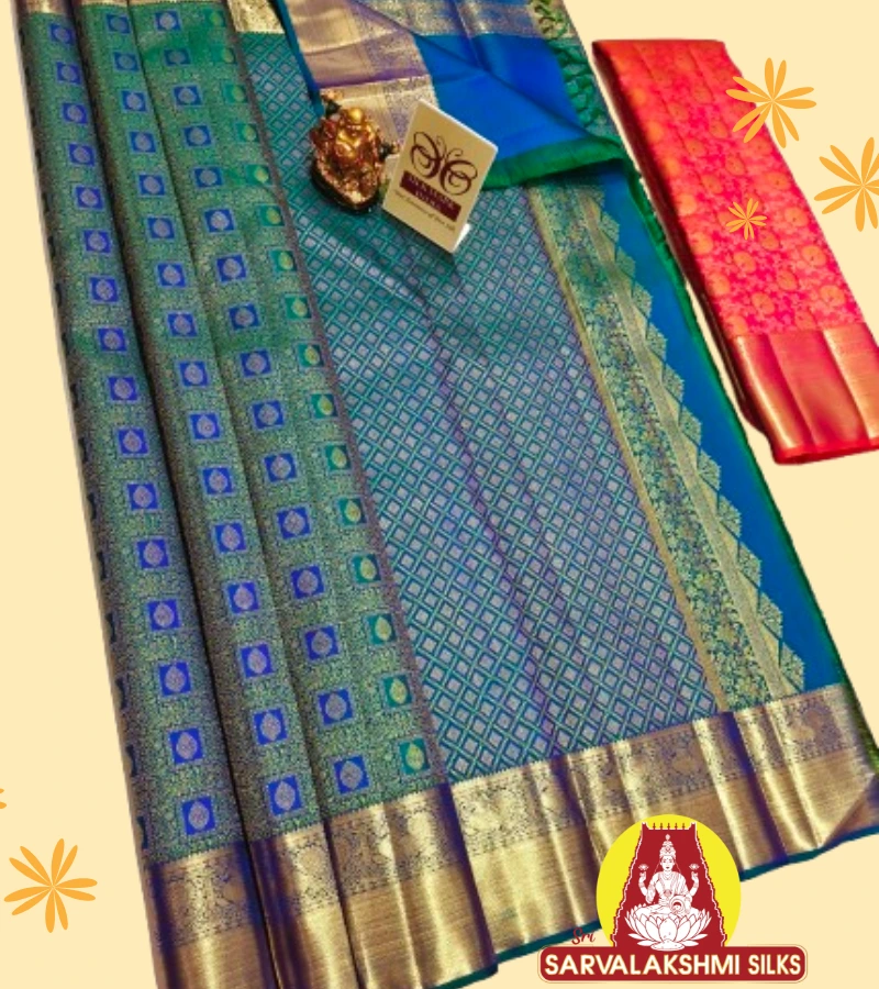 Kanchipuram wedding saree shopping