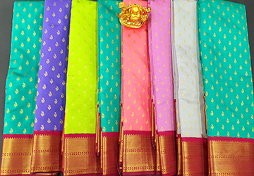 Pure Kanchipuram Soft Silk Saree - Pure Kanchipuram Soft Silk Saree  Exporter, Manufacturer, Supplier, Trading Company, Coimbatore, India